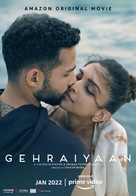 Gehraiyaan - Indian Movie Poster (xs thumbnail)