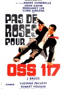 Niente rose per OSS 117 - French Movie Poster (xs thumbnail)