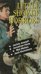 The Little Shop of Horrors - VHS movie cover (xs thumbnail)