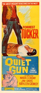 The Quiet Gun - Australian Movie Poster (xs thumbnail)
