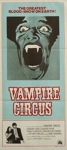 Vampire Circus - Australian Movie Poster (xs thumbnail)