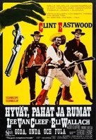Il buono, il brutto, il cattivo - Finnish Movie Poster (xs thumbnail)