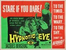 The Hypnotic Eye - British Movie Poster (xs thumbnail)