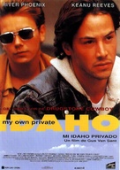 My Own Private Idaho - Spanish Movie Poster (xs thumbnail)