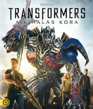 Transformers: Age of Extinction - Hungarian Blu-Ray movie cover (xs thumbnail)