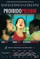 Proibido Proibir - Brazilian Movie Poster (xs thumbnail)