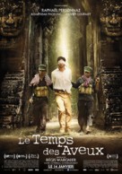 Le temps des aveux - Belgian Movie Poster (xs thumbnail)