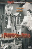 Isle of the Dead - Italian DVD movie cover (xs thumbnail)