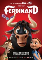 Ferdinand - Romanian Movie Poster (xs thumbnail)