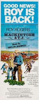 Mackintosh and T.J. - Movie Poster (xs thumbnail)
