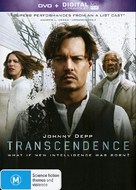 Transcendence - Australian DVD movie cover (xs thumbnail)
