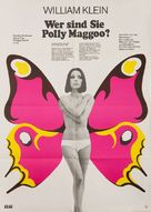 Qui &ecirc;tes-vous, Polly Maggoo? - German Movie Poster (xs thumbnail)