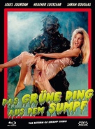 The Return of Swamp Thing - Austrian Blu-Ray movie cover (xs thumbnail)