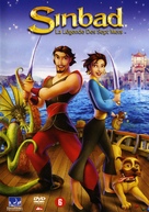 Sinbad: Legend of the Seven Seas - Belgian DVD movie cover (xs thumbnail)