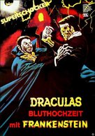 Dracula Vs. Frankenstein - German Movie Poster (xs thumbnail)