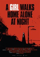 A Girl Walks Home Alone at Night - German Movie Poster (xs thumbnail)