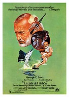 Islands in the Stream - Spanish Movie Poster (xs thumbnail)