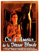 Der ruf der blonden G&ouml;ttin - French Movie Poster (xs thumbnail)