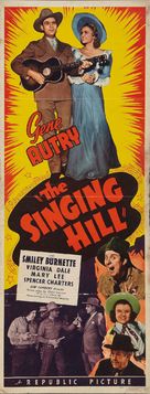 The Singing Hill - Movie Poster (xs thumbnail)
