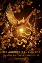 The Hunger Games: The Ballad of Songbirds and Snakes - Spanish Movie Poster (xs thumbnail)