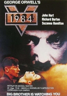 Nineteen Eighty-Four - Danish Movie Poster (xs thumbnail)