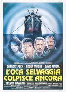 The Sea Wolves - Italian Movie Poster (xs thumbnail)