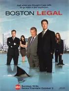 "Boston Legal" Poster