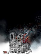Notre-Dame br&ucirc;le -  Key art (xs thumbnail)