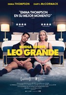 Good Luck to You, Leo Grande - Spanish Movie Poster (xs thumbnail)