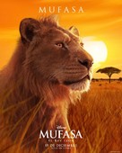 Mufasa: The Lion King - Mexican Movie Poster (xs thumbnail)