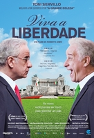 Viva la libert&aacute; - Brazilian Movie Poster (xs thumbnail)
