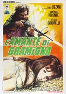L&#039;amante di Gramigna - Italian Movie Poster (xs thumbnail)