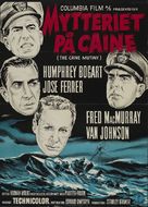The Caine Mutiny - Danish Movie Poster (xs thumbnail)