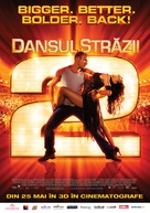 StreetDance 2 - Romanian Movie Poster (xs thumbnail)
