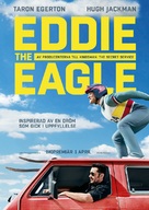 Eddie the Eagle - Swedish Movie Poster (xs thumbnail)