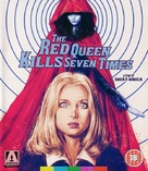 La dama rossa uccide sette volte - British Blu-Ray movie cover (xs thumbnail)