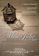 Miss Julie - Norwegian Movie Poster (xs thumbnail)