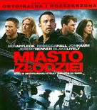 The Town - Polish Blu-Ray movie cover (xs thumbnail)