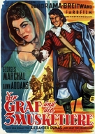 Visconte di Bragelonne, Il - German Movie Poster (xs thumbnail)