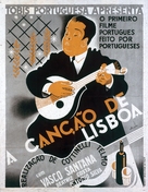 A Can&ccedil;&atilde;o de Lisboa - Portuguese Movie Poster (xs thumbnail)