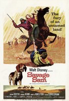 Savage Sam - Movie Poster (xs thumbnail)
