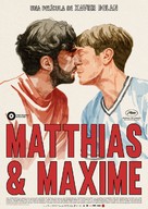 Matthias &amp; Maxime - Spanish Movie Poster (xs thumbnail)