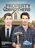 &quot;Property Brothers&quot; - Movie Poster (xs thumbnail)