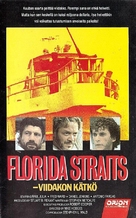 Florida Straits - Finnish VHS movie cover (xs thumbnail)
