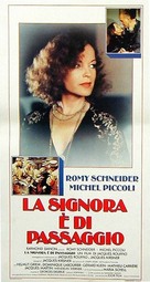 La Passante du Sans-Souci - Italian Movie Poster (xs thumbnail)