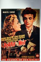 Portes de la nuit, Les - Belgian Movie Poster (xs thumbnail)