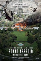 White House Down - Italian Movie Poster (xs thumbnail)