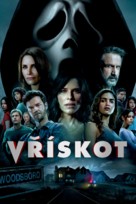 Scream - Czech Movie Cover (xs thumbnail)