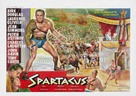 Spartacus - Belgian Movie Poster (xs thumbnail)