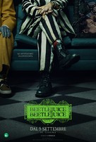 Beetlejuice Beetlejuice - Italian Movie Poster (xs thumbnail)